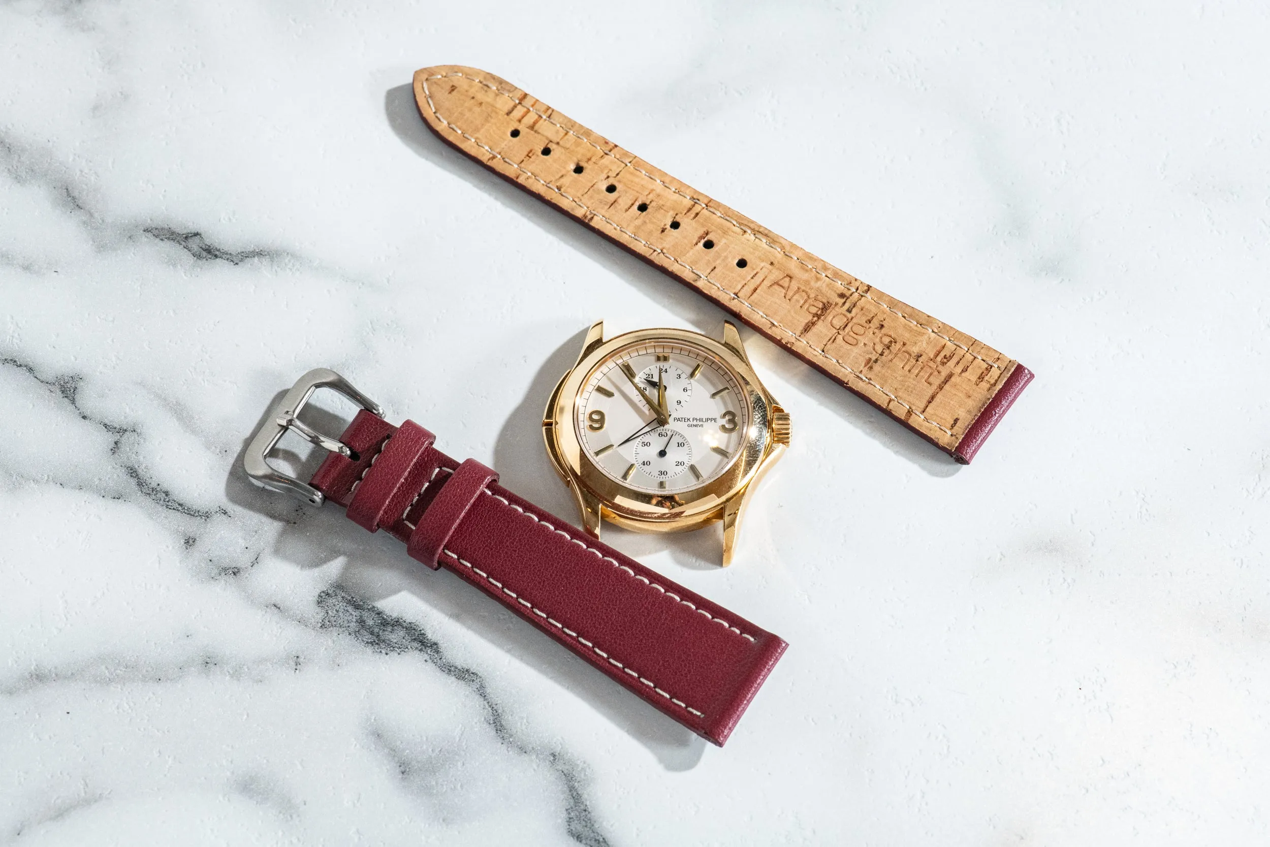 Ibis Red Vegan Strap