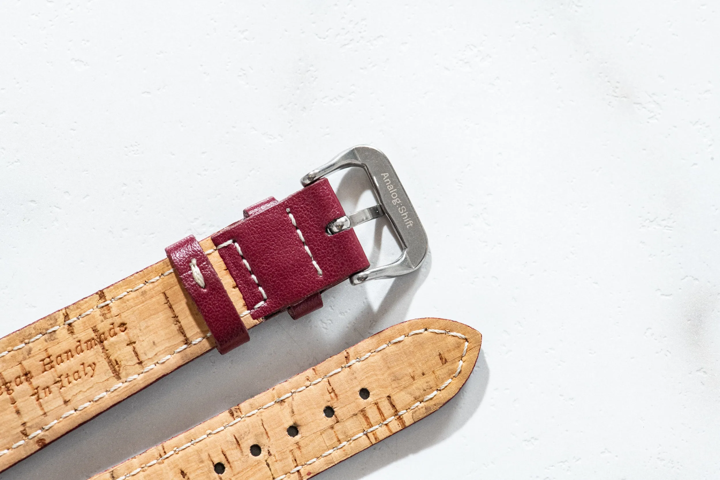 Ibis Red Vegan Strap