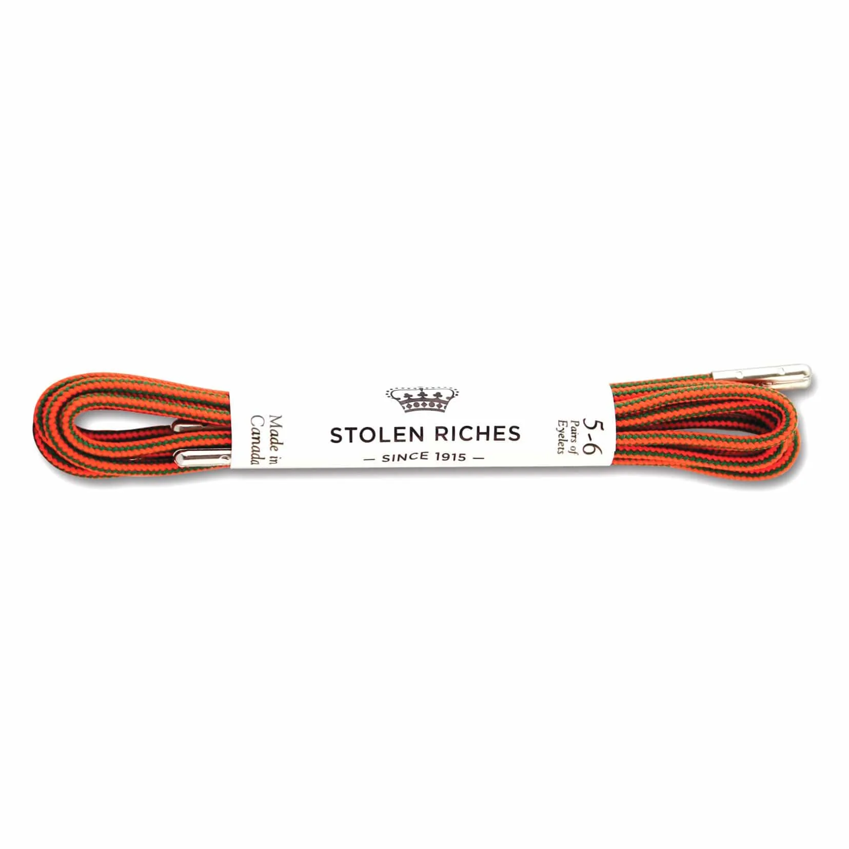 Ibis Stripe Dress Shoelace (Length: 27"/69cm)