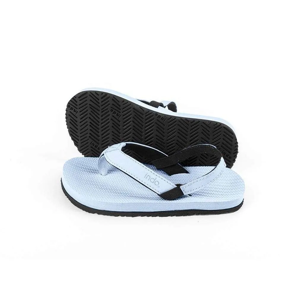 Indosole Essentials Flip Flops Toddlers Light Shore