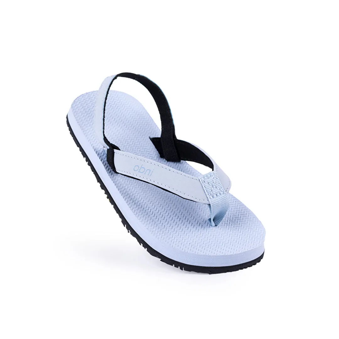 Indosole Essentials Flip Flops Toddlers Light Shore