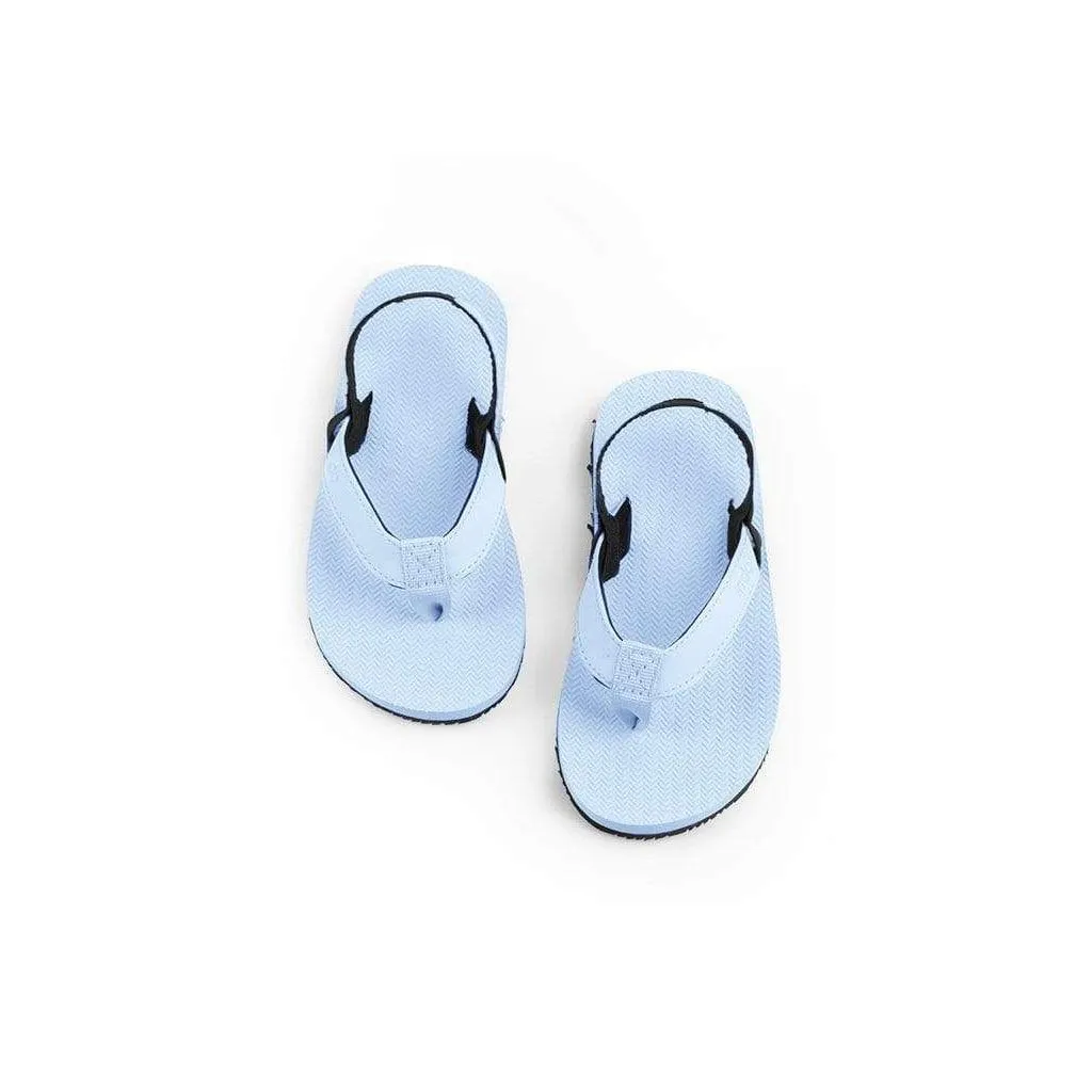 Indosole Essentials Flip Flops Toddlers Light Shore
