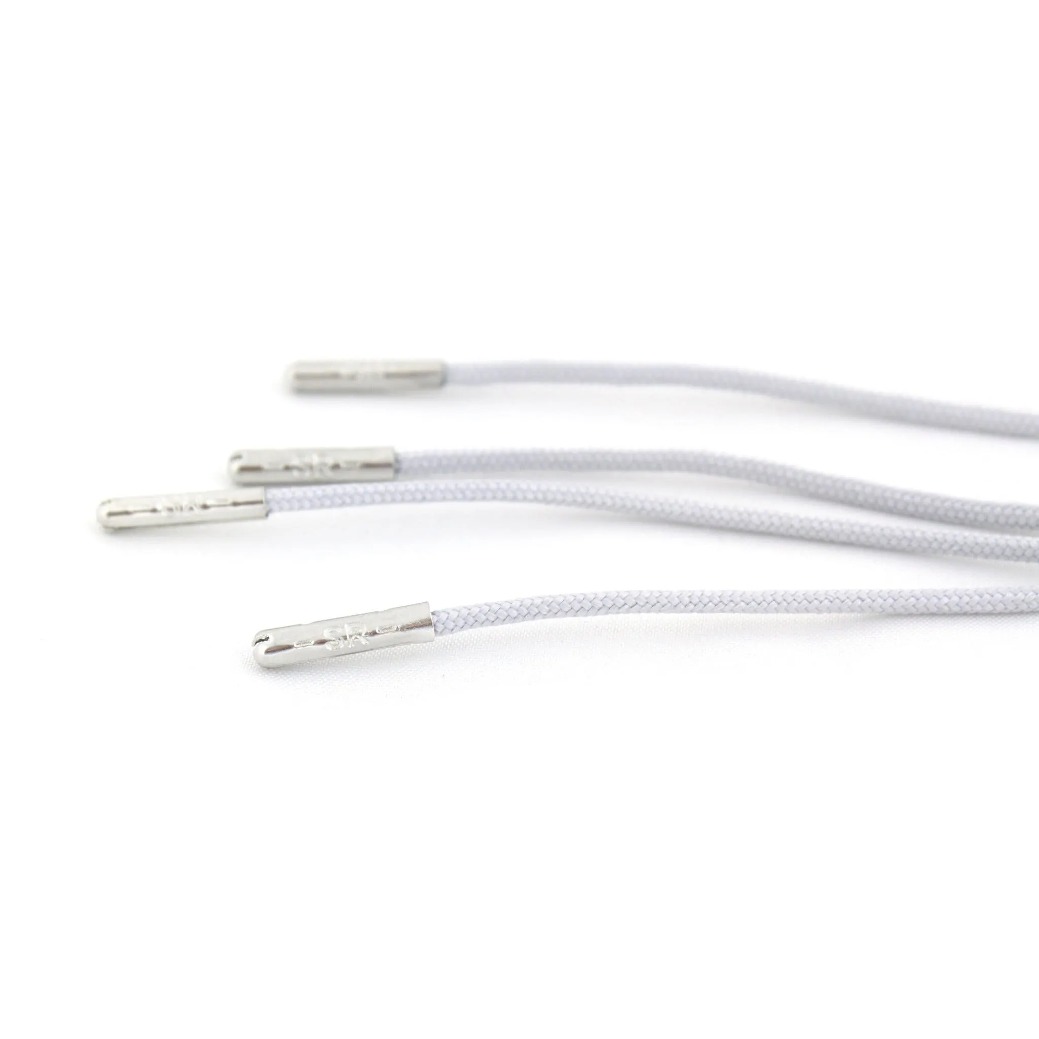 Isolar Silver Dress Shoelace (Length: 27"/69cm)