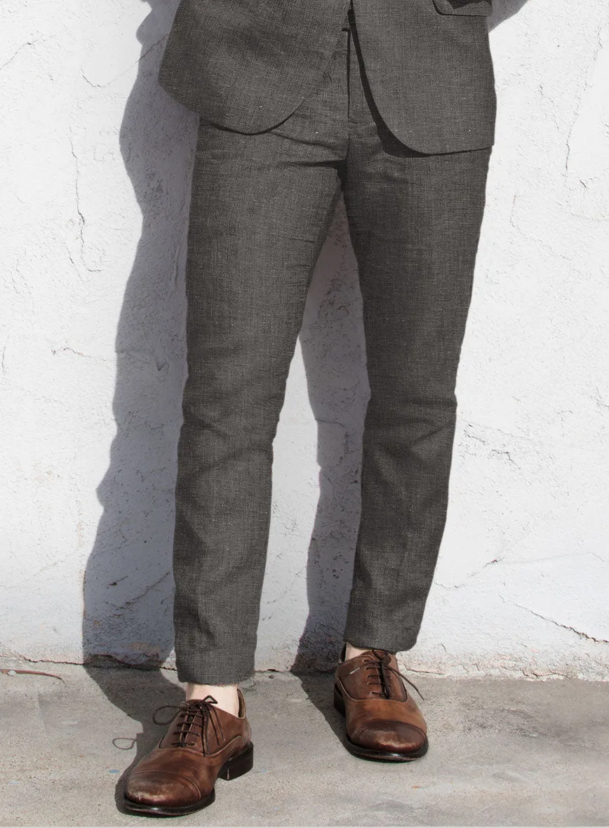 Italian Linen Cotton Apeto Pants