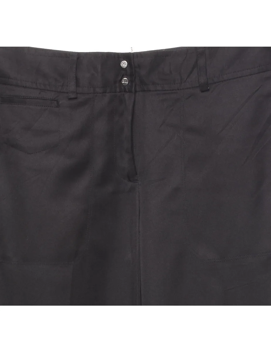Izod Black Trousers - W31 L30