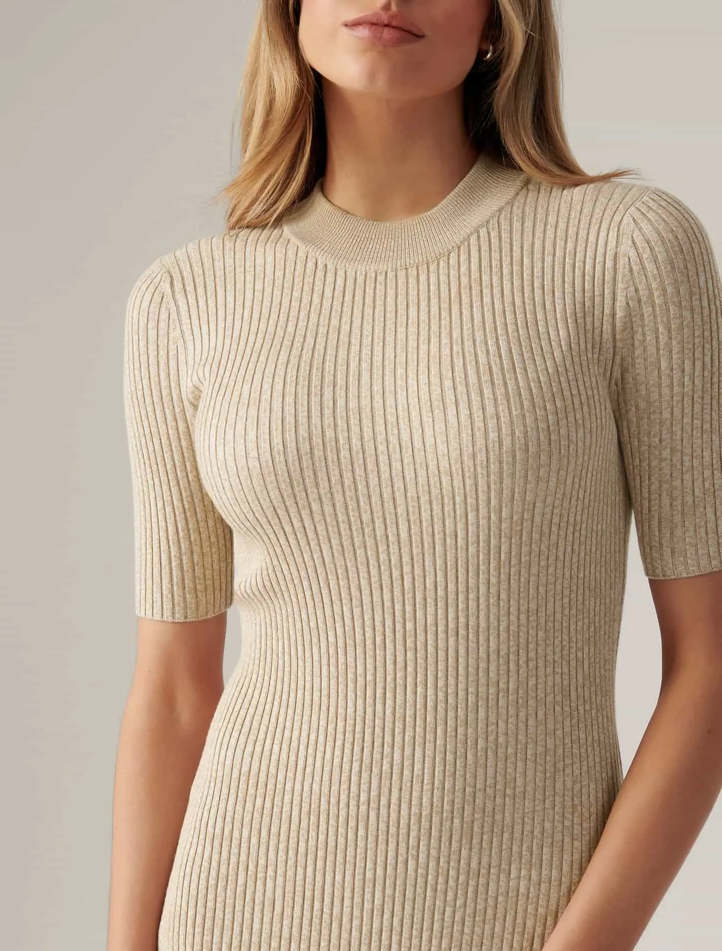 Jazmin Rib Tee Knit Dress