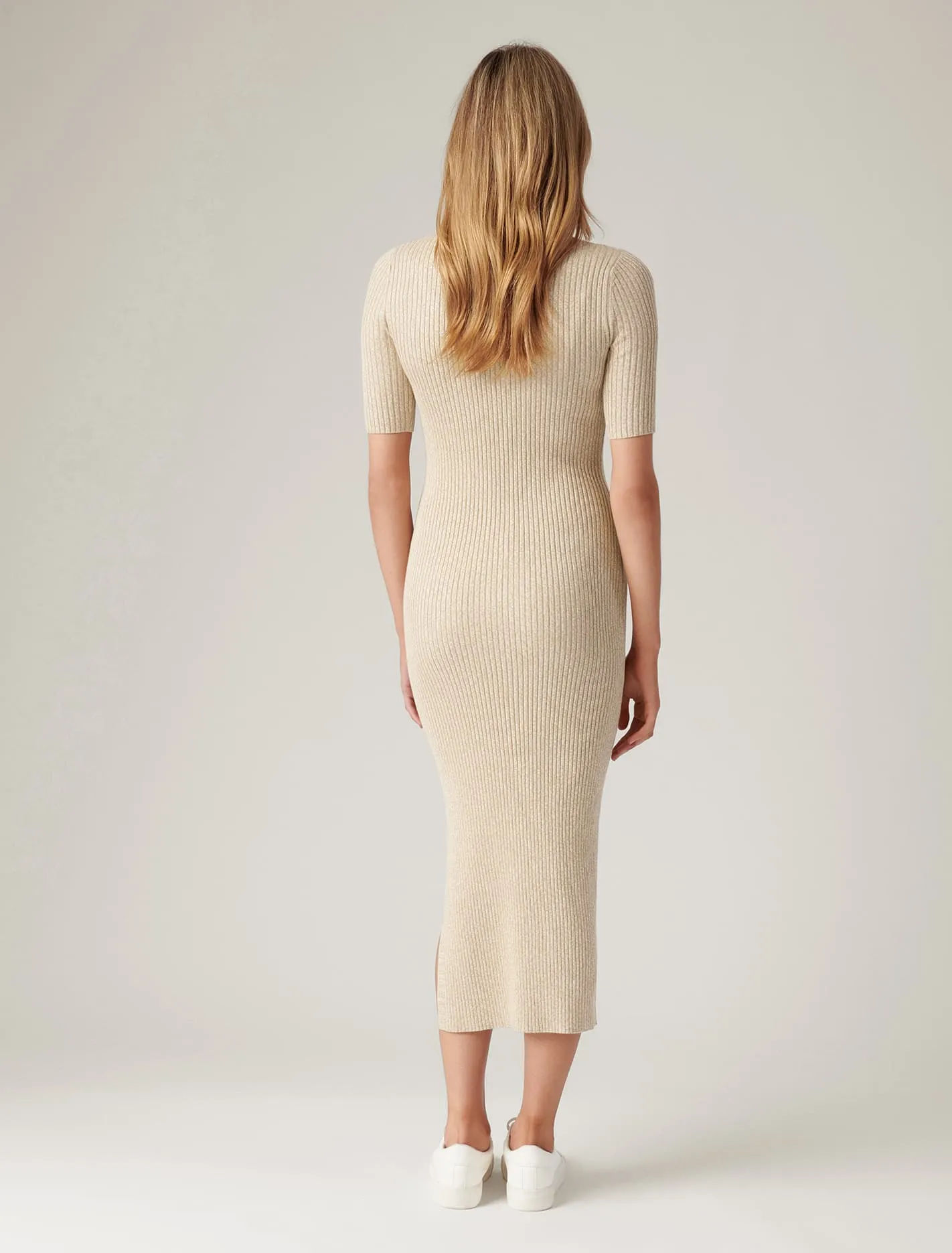 Jazmin Rib Tee Knit Dress