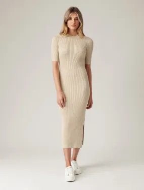 Jazmin Rib Tee Knit Dress