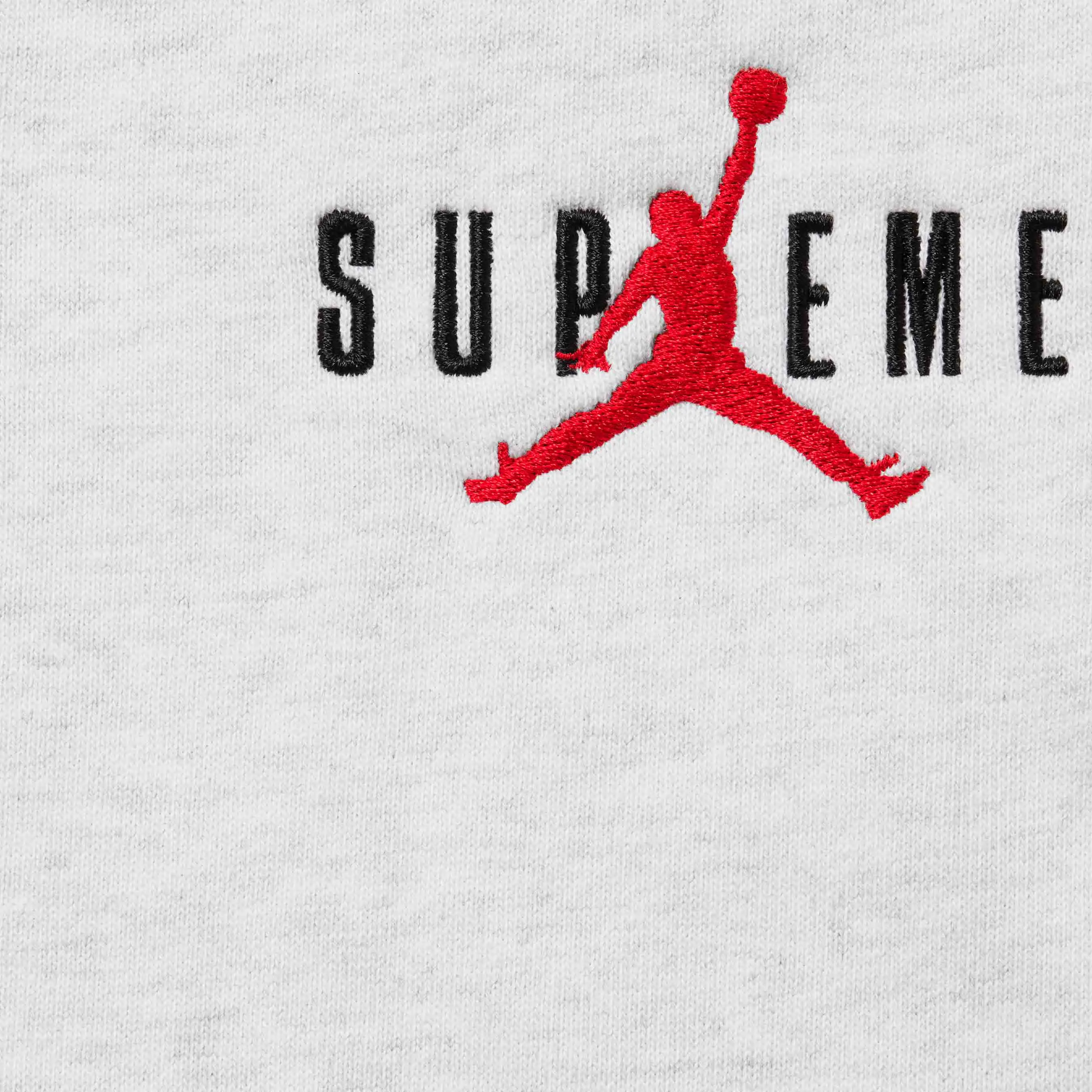 Joggers Grey | Supreme  x Jordan