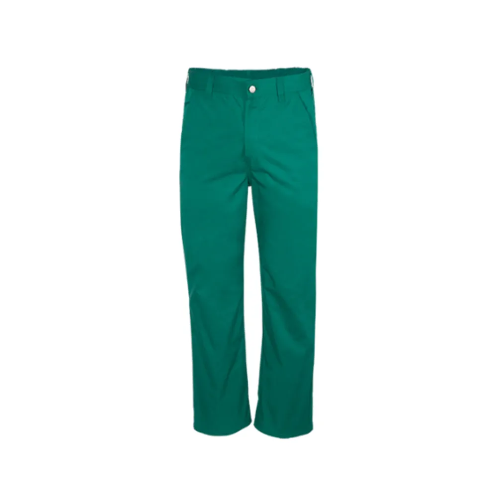 JONSSON POLYCOTTON WORK TROUSERS COLOUR-EMERALD SIZE-30