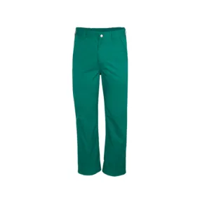 JONSSON POLYCOTTON WORK TROUSERS COLOUR-EMERALD SIZE-30