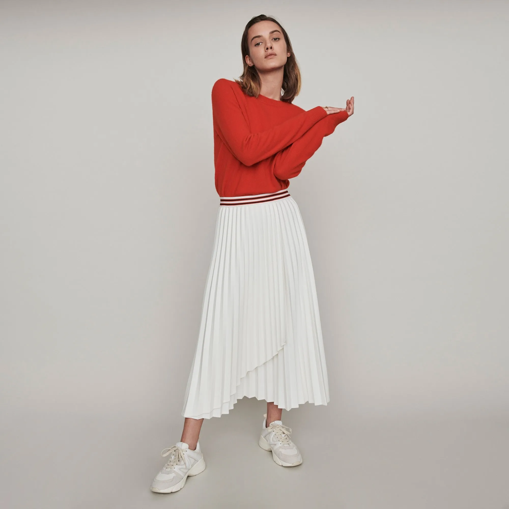 Jouli Skirt - Ecru