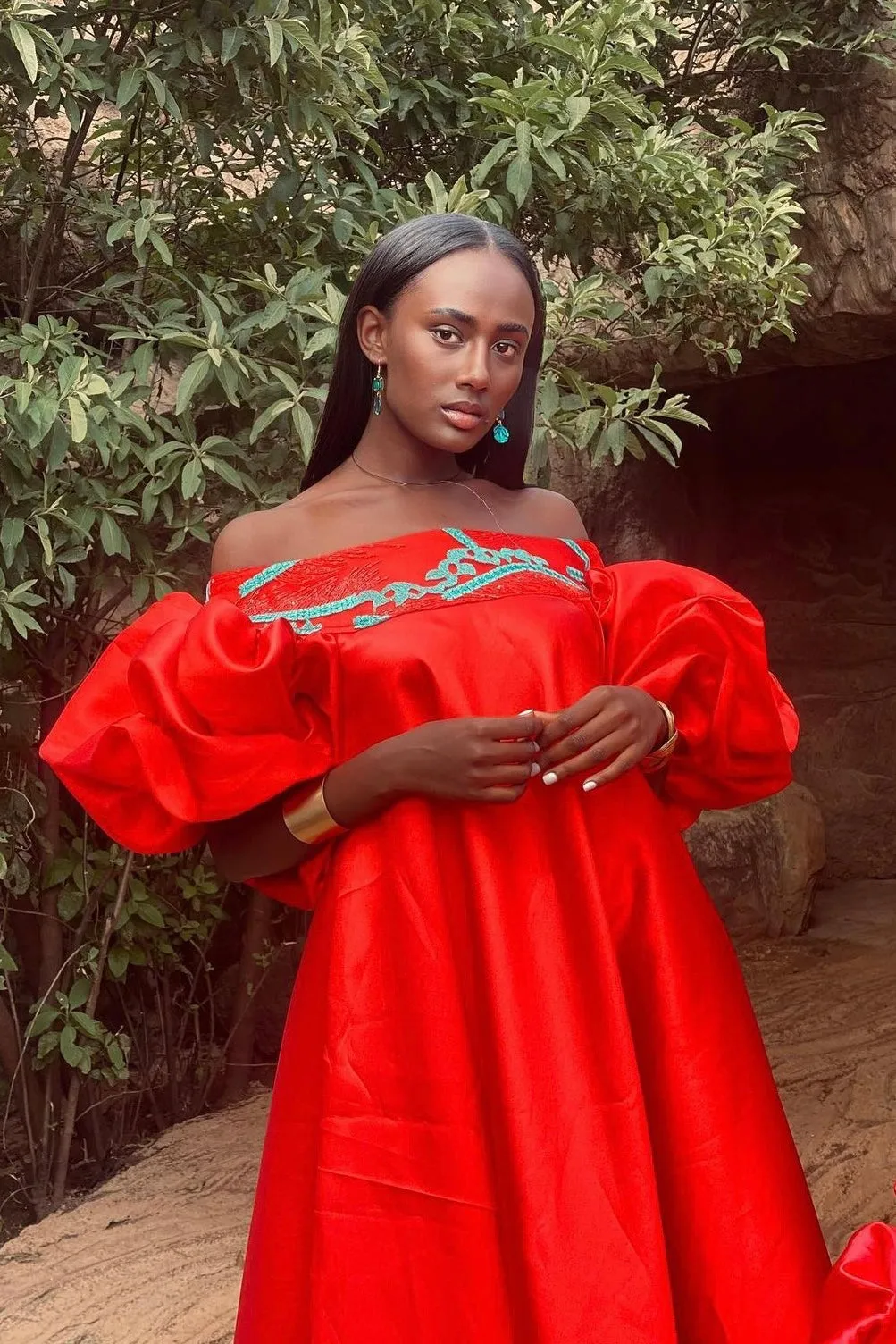 Kaba Couture dress