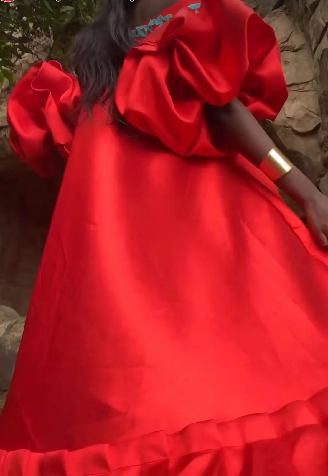 Kaba Couture dress