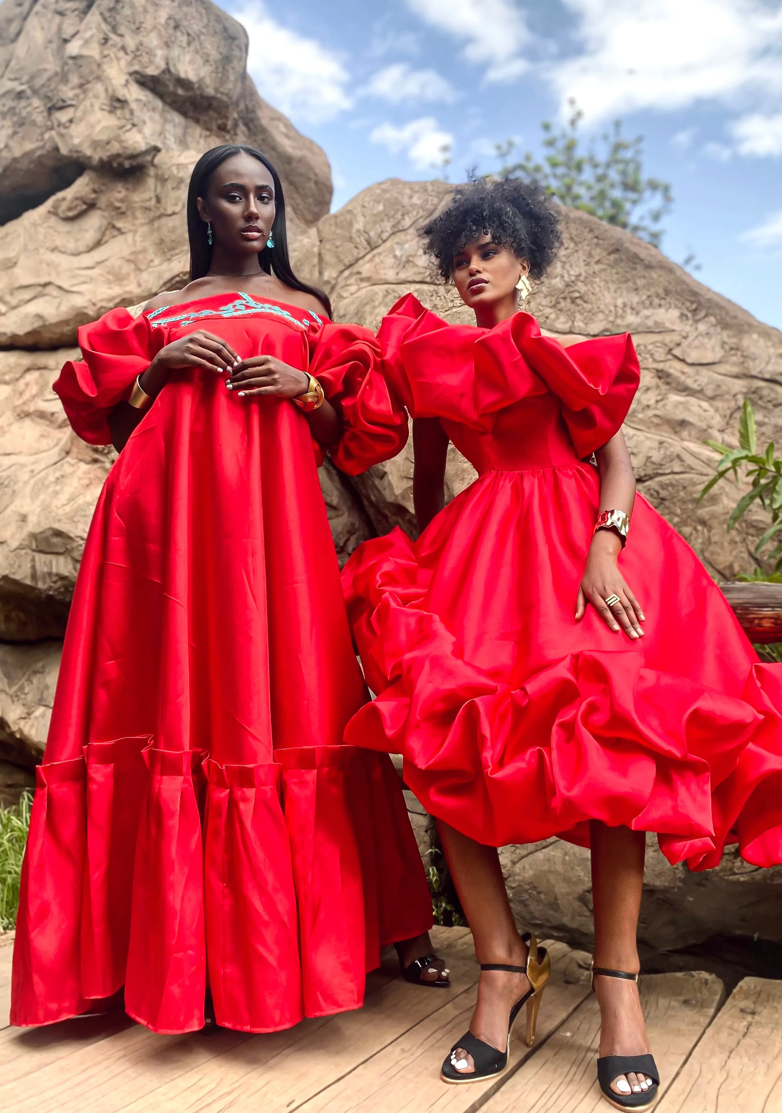 Kaba Couture dress