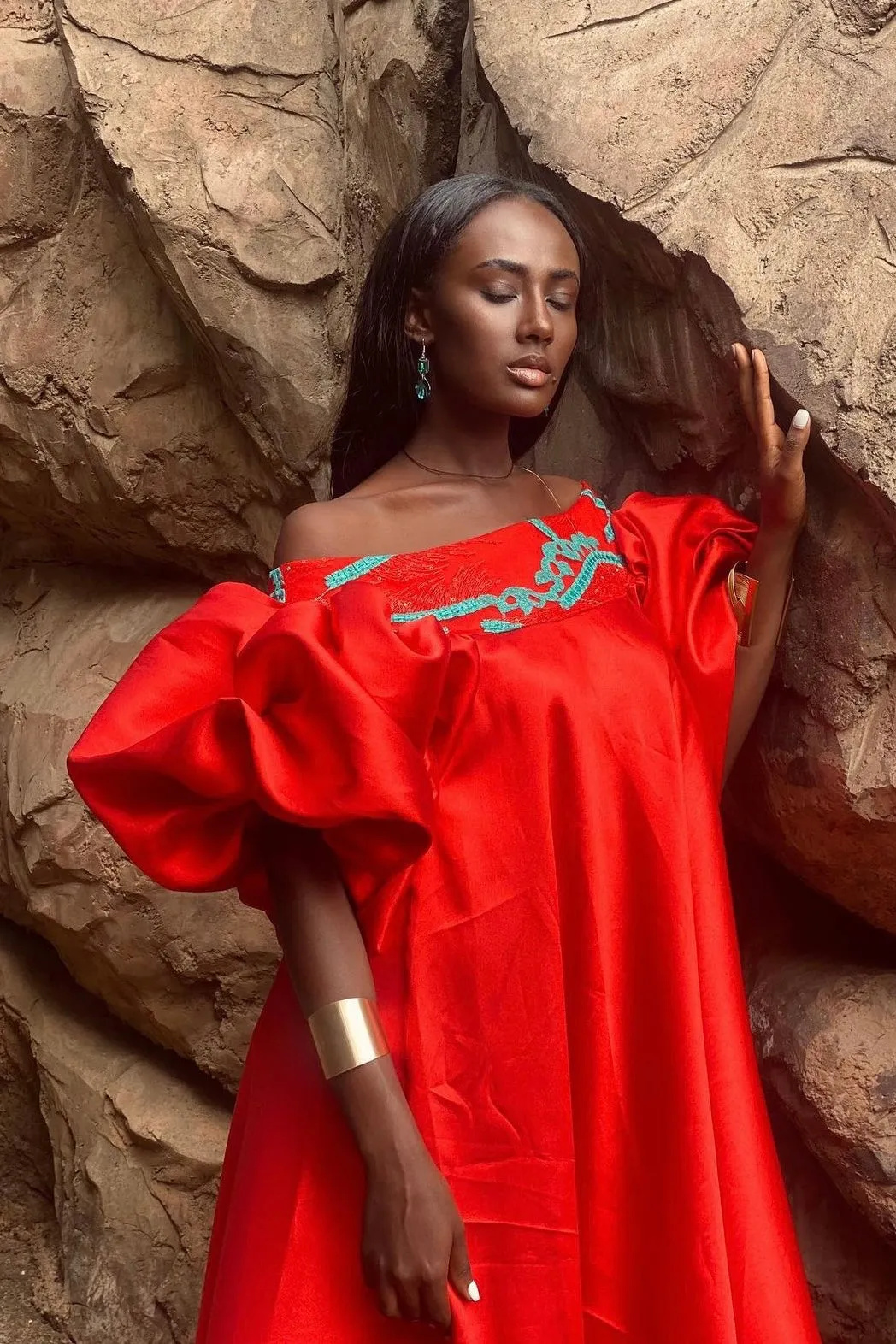 Kaba Couture dress