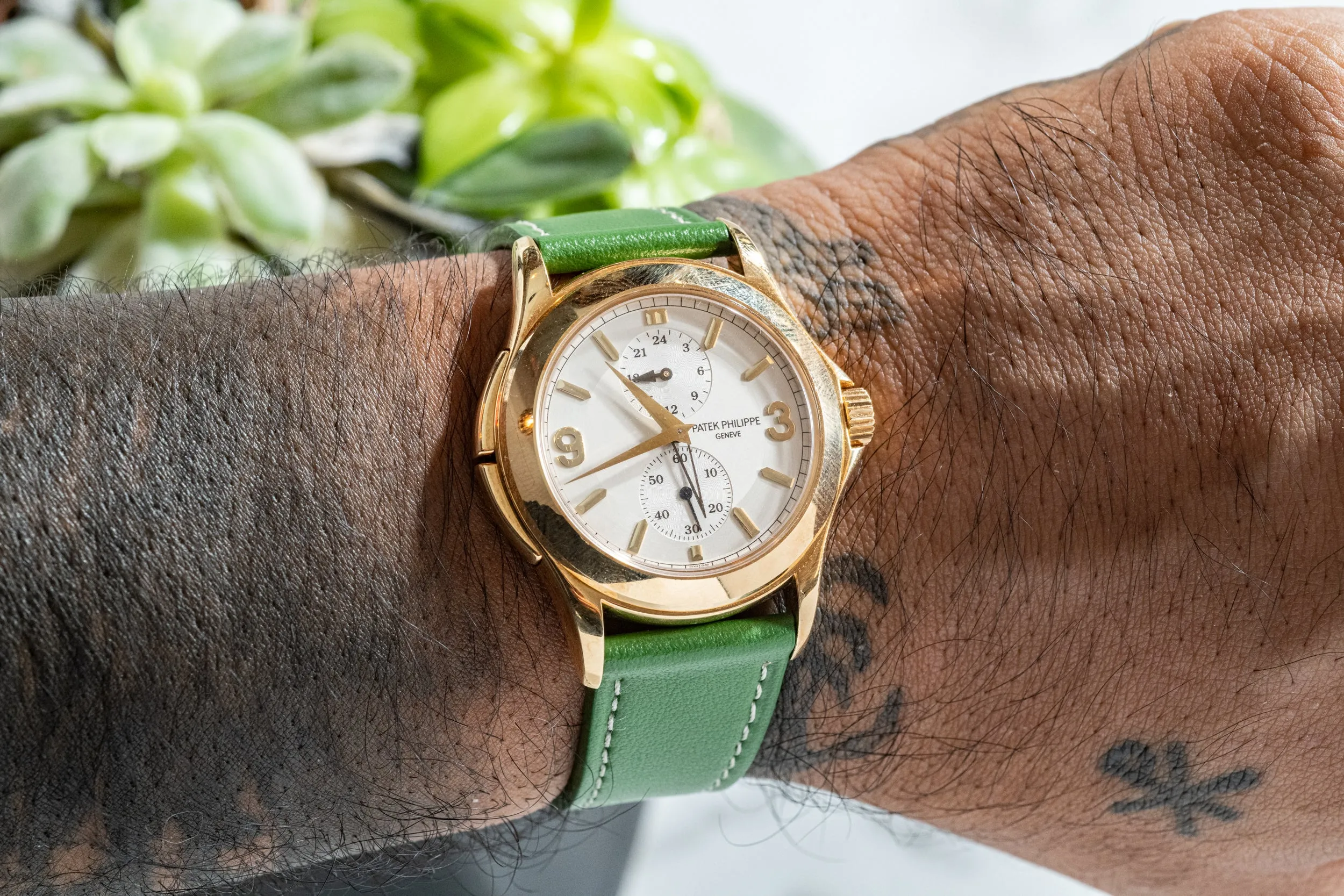 Kakapo Green Vegan Strap