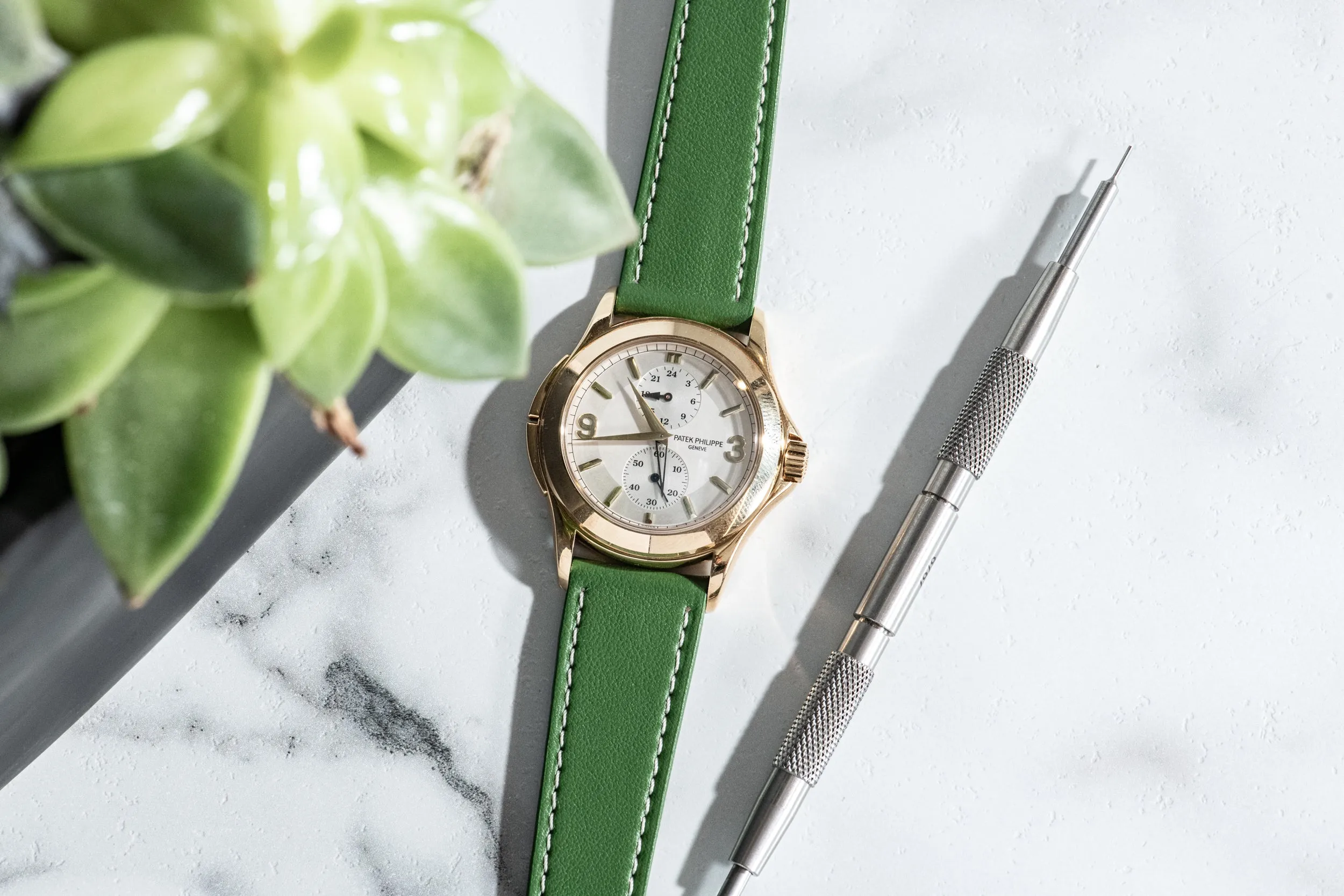 Kakapo Green Vegan Strap