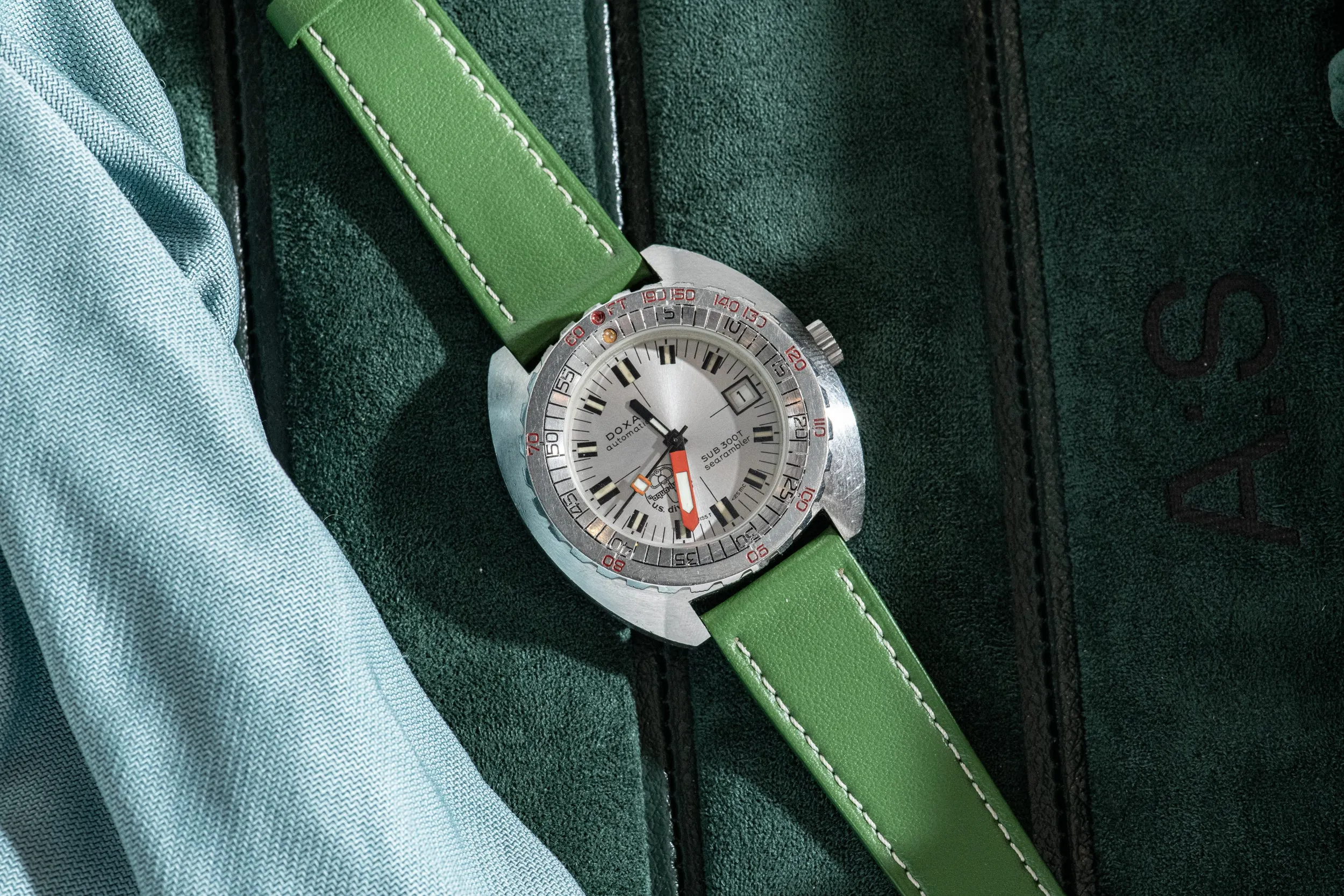 Kakapo Green Vegan Strap