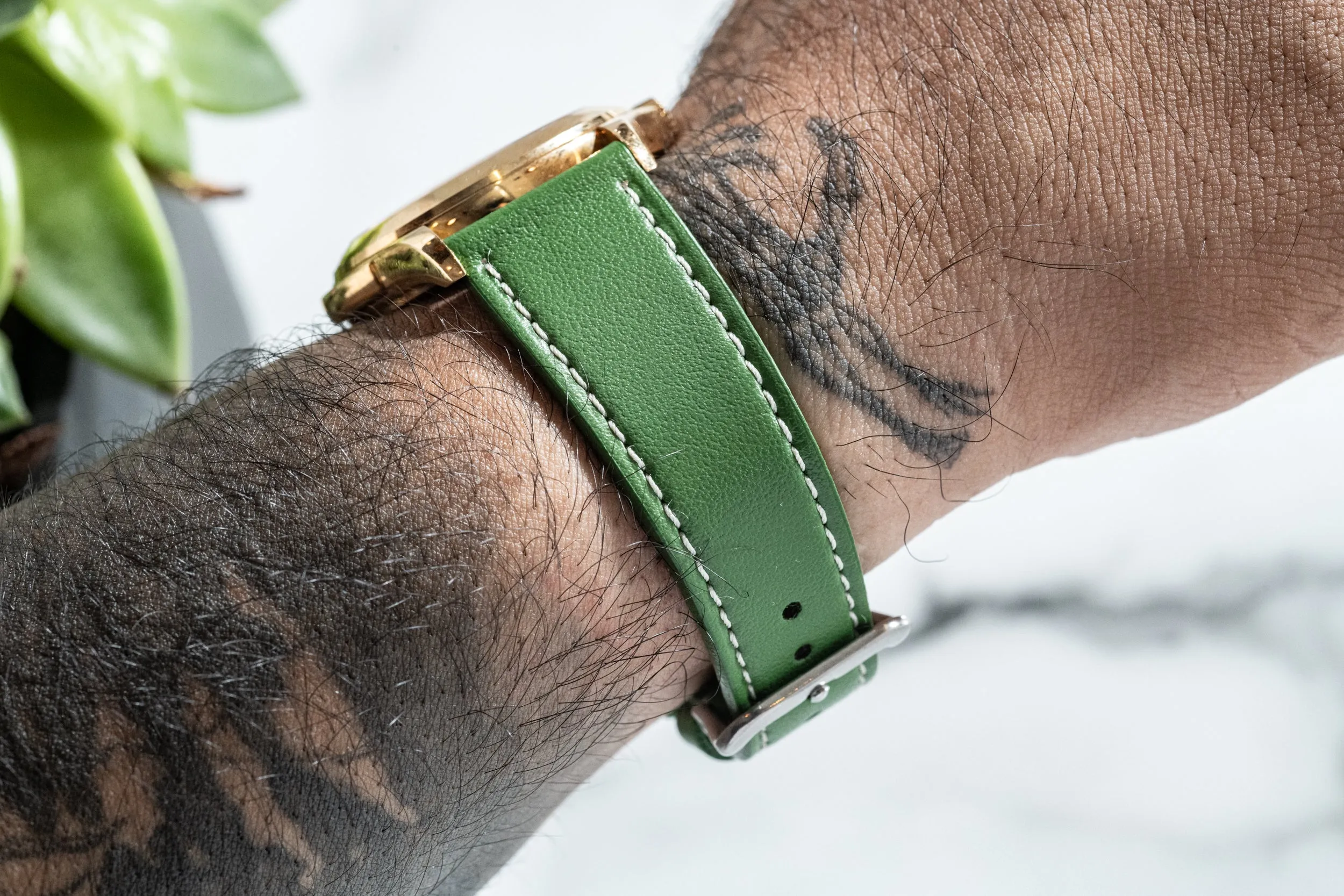 Kakapo Green Vegan Strap