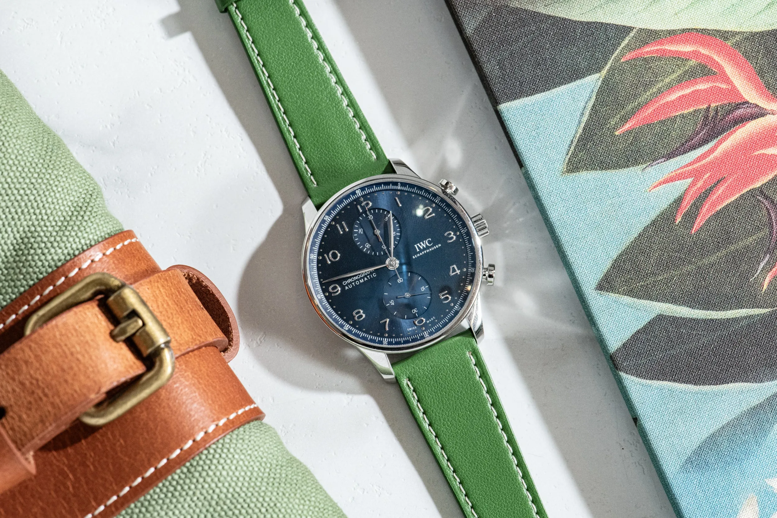 Kakapo Green Vegan Strap