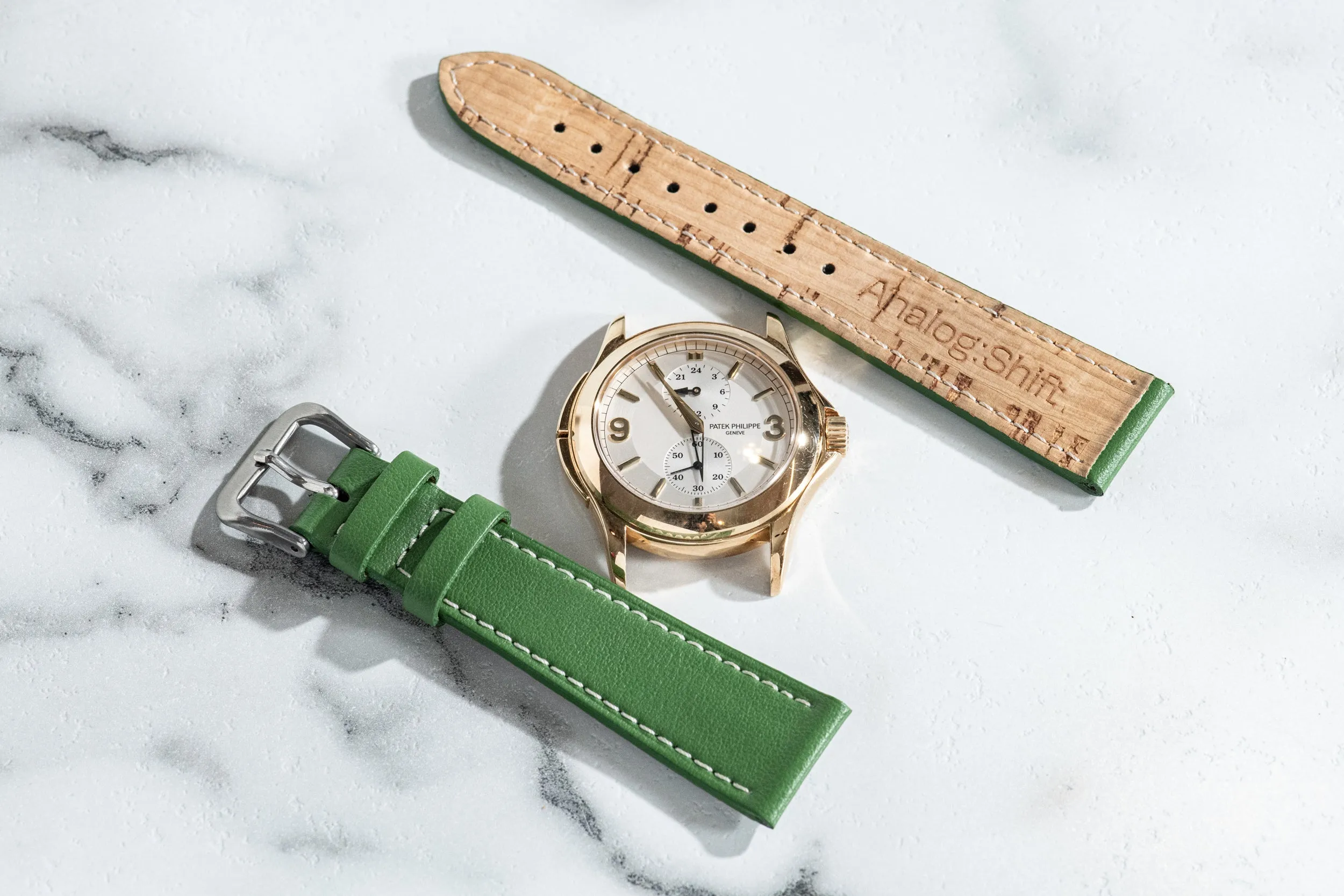 Kakapo Green Vegan Strap