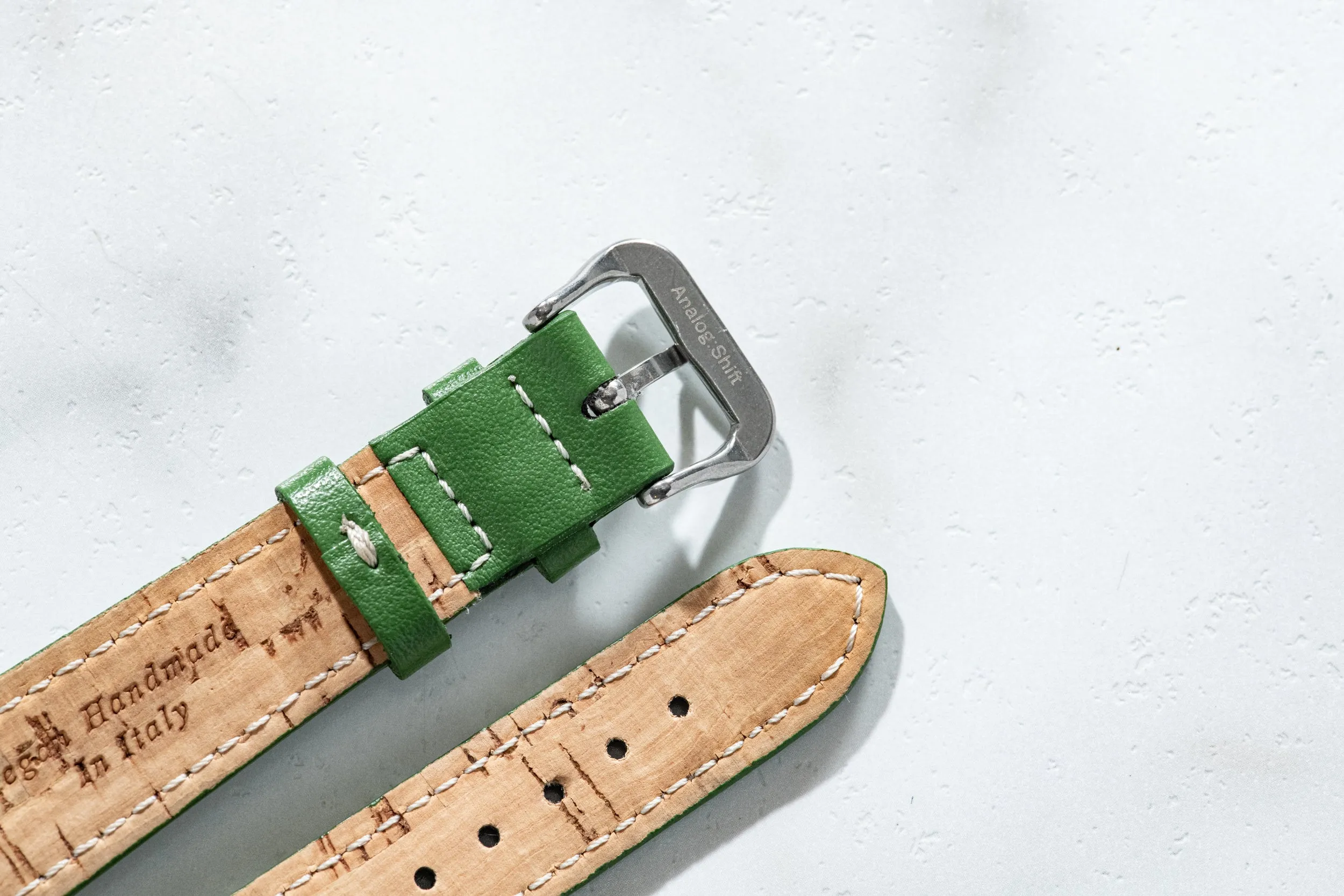 Kakapo Green Vegan Strap