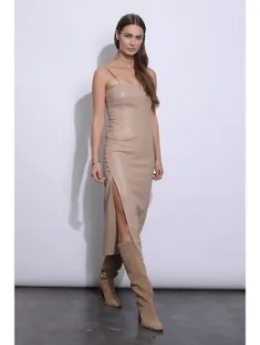 KAR Lana Vegan Leather Dress