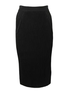 Kelin Knit Pleat Stitch Skirt
