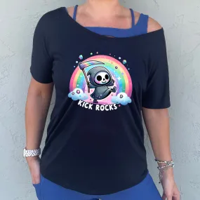 Kick Rocks | Slouchy Tee
