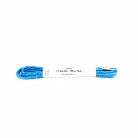 Kiona Blue Dress Shoelace (Length: 27"/69cm)