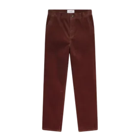 Kody Heavy Corduroy Pants - Fired Brick