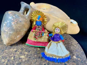 Krishna & Radha Doll Keyring