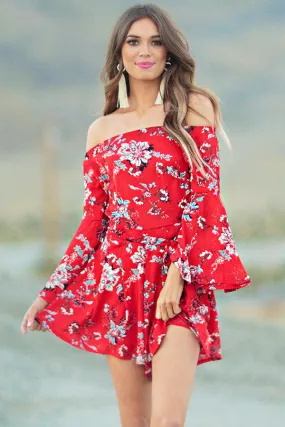 L.A Sunset Romper