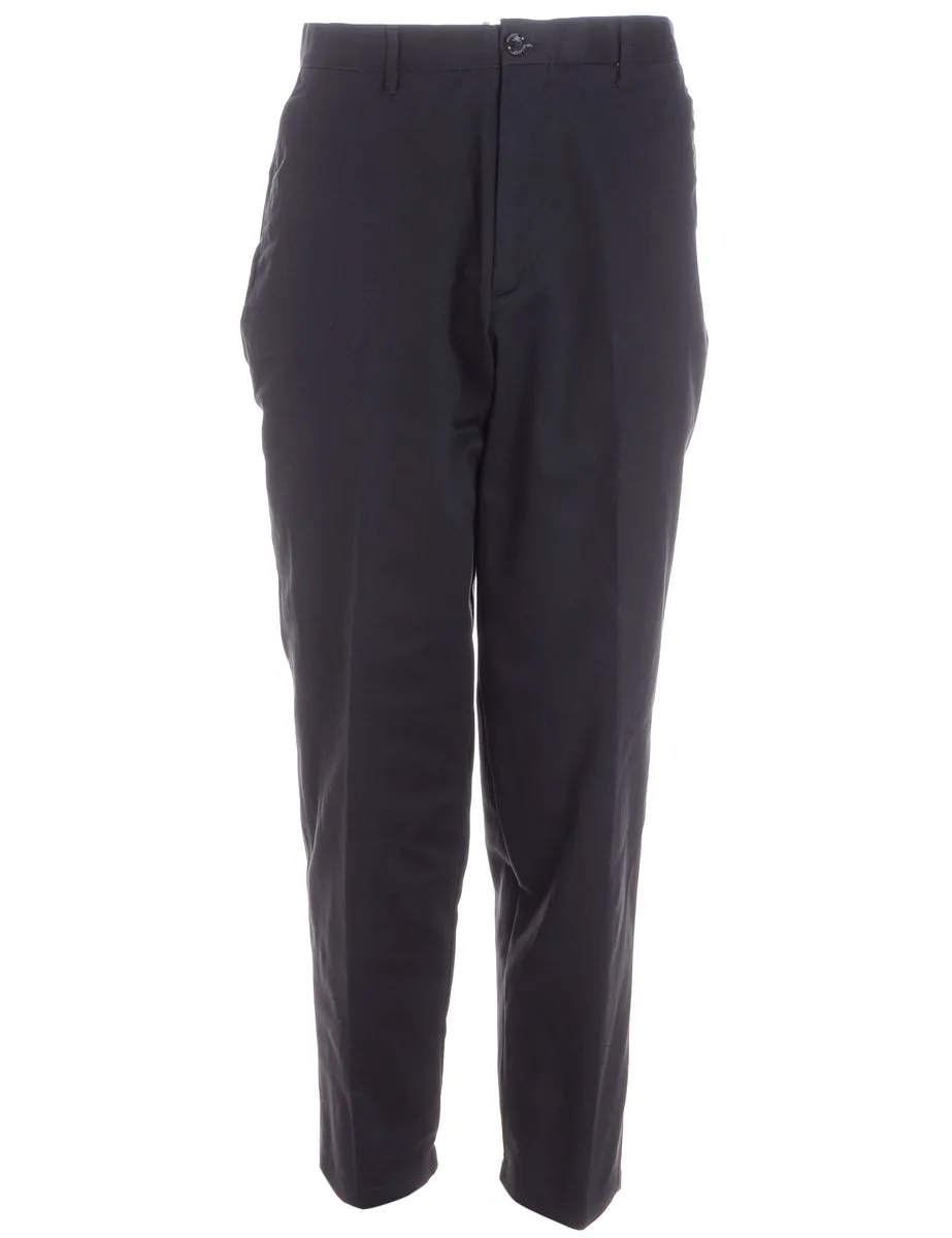 Label Rob Tapered Cropped Chinos