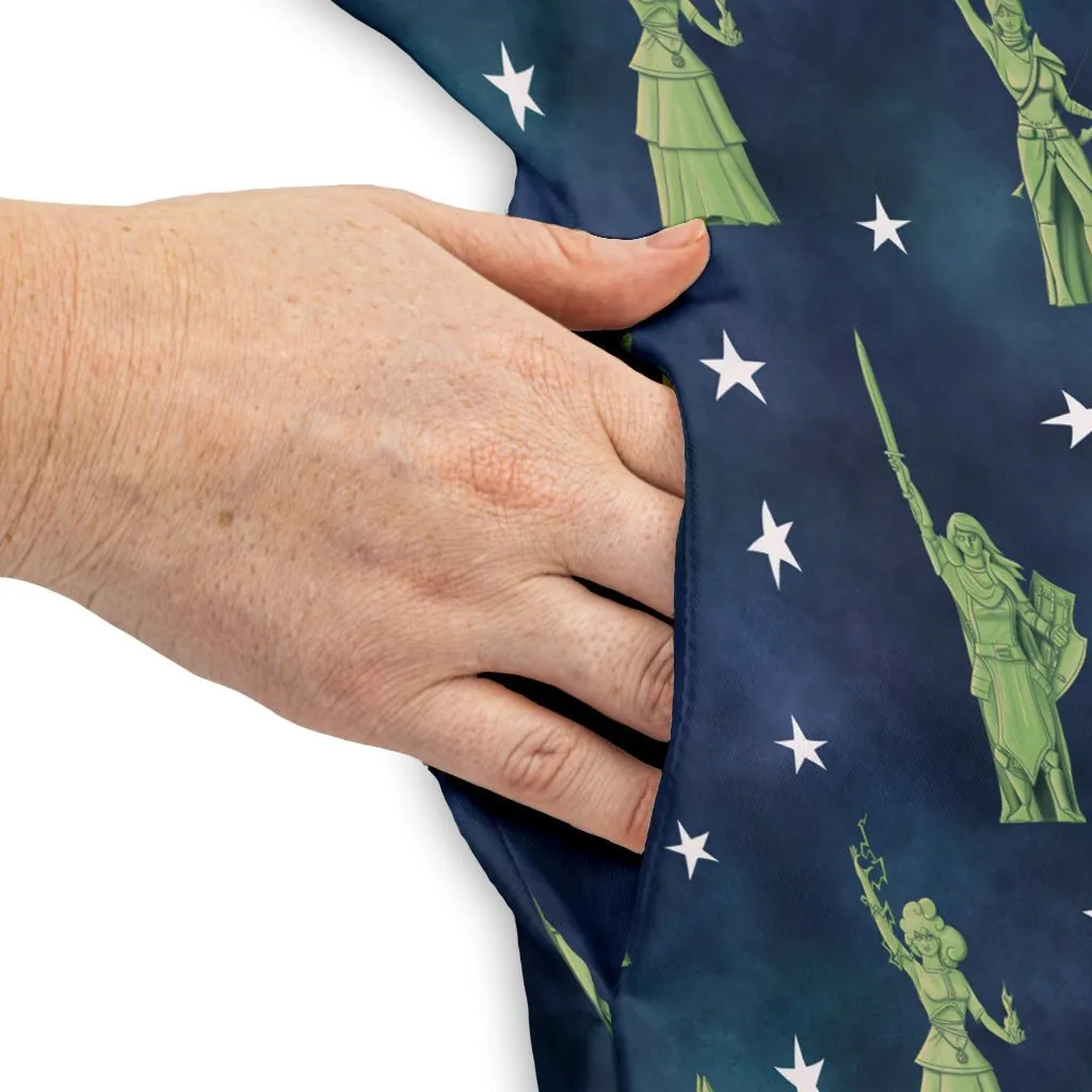 Lady Liberty Dnd Class Dress