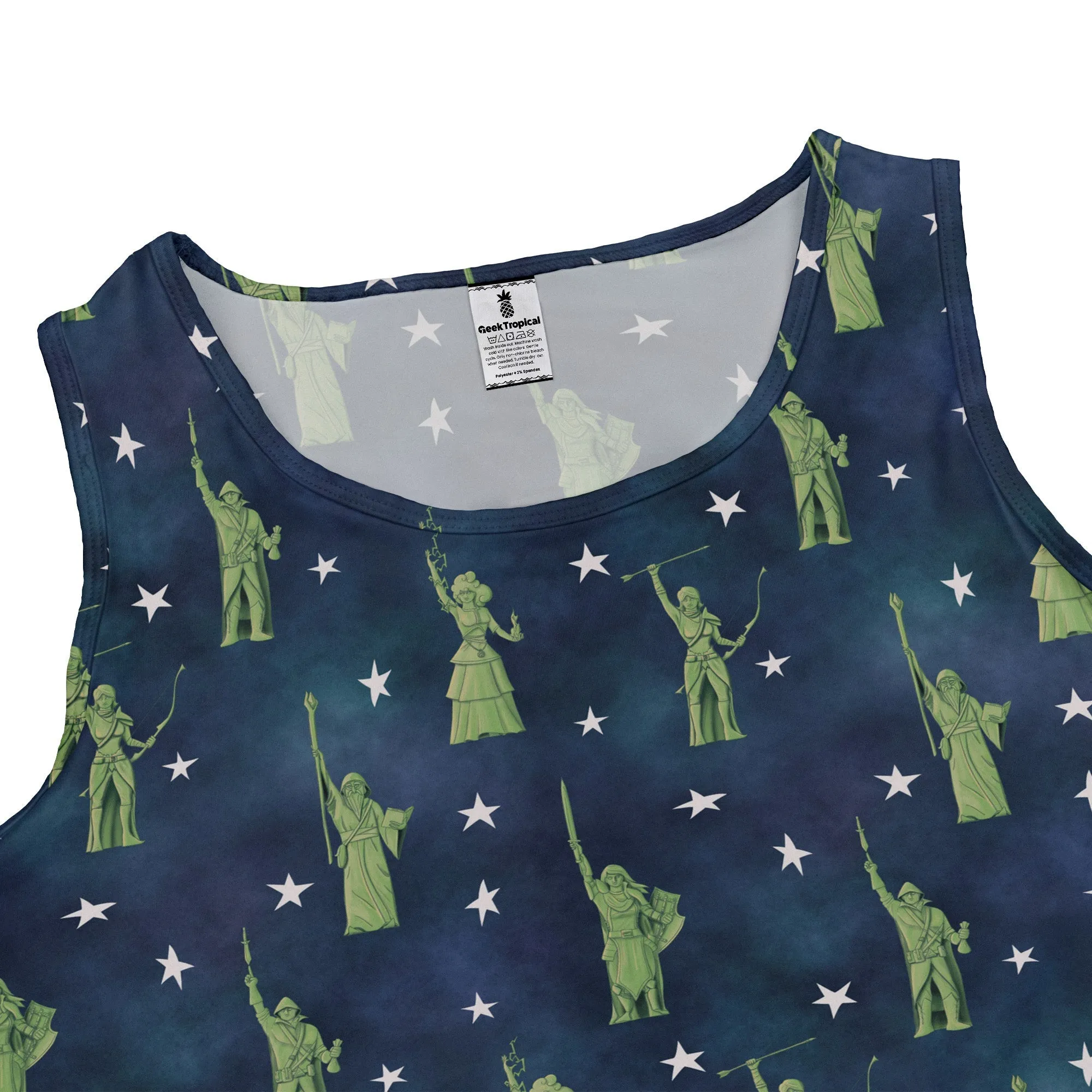 Lady Liberty Dnd Class Dress
