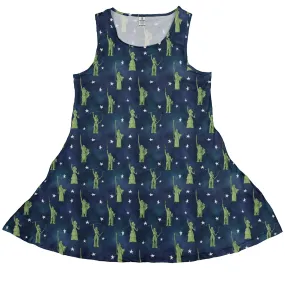 Lady Liberty Dnd Class Dress