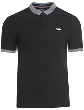 Le Shark Bantry polo shirt in black
