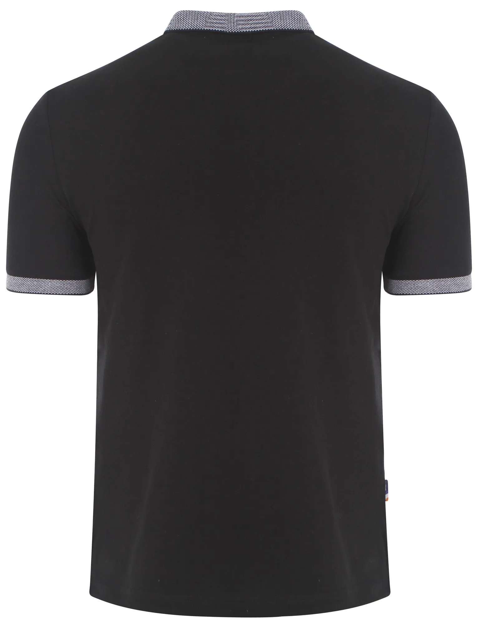 Le Shark Bantry polo shirt in black