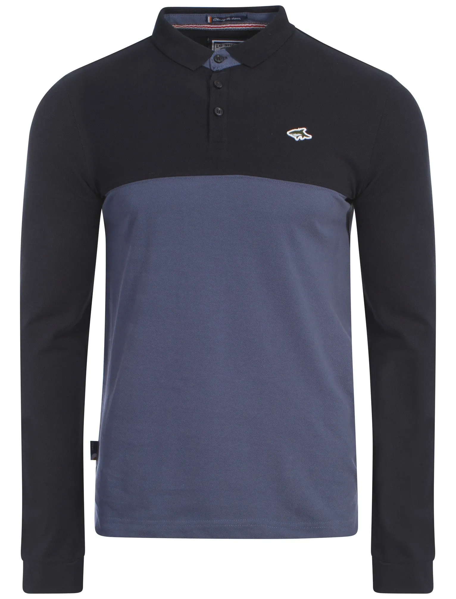 Le Shark Benhill polo shirt in blue