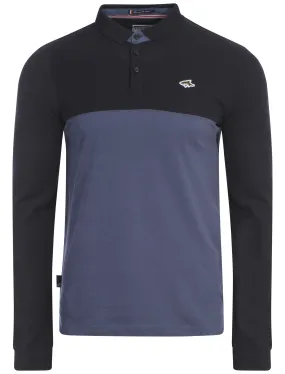 Le Shark Benhill polo shirt in blue