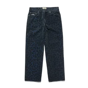 Leopard Corduroy Pants