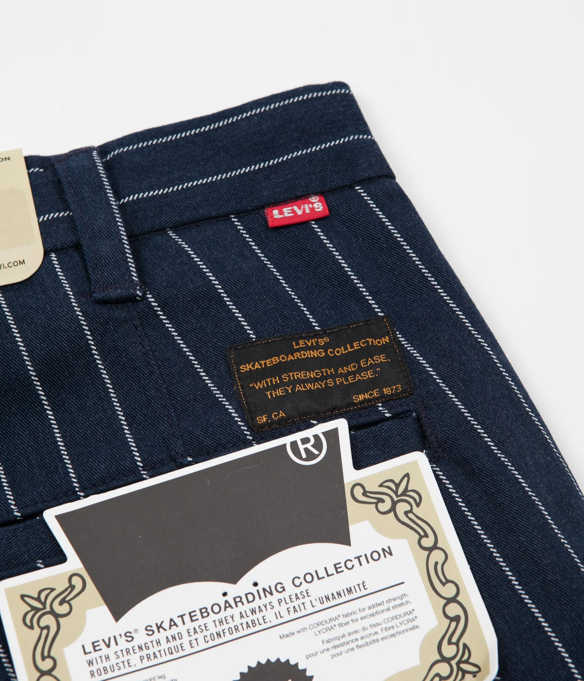 Levi'så¨ Skate Work Trousers - Pin Stripe