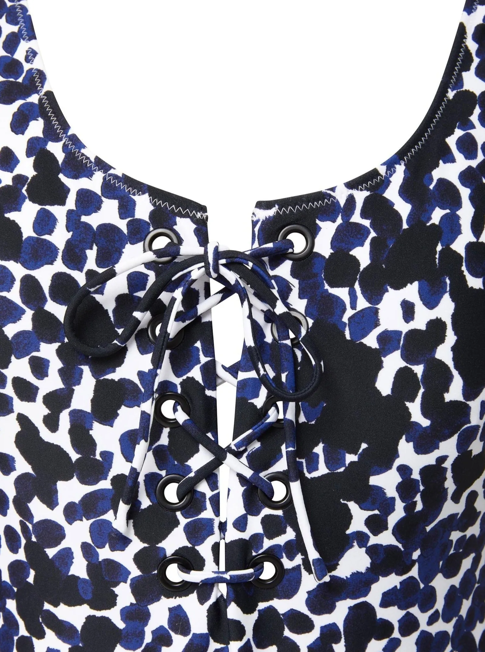 Lindsay One Piece Animal Dot