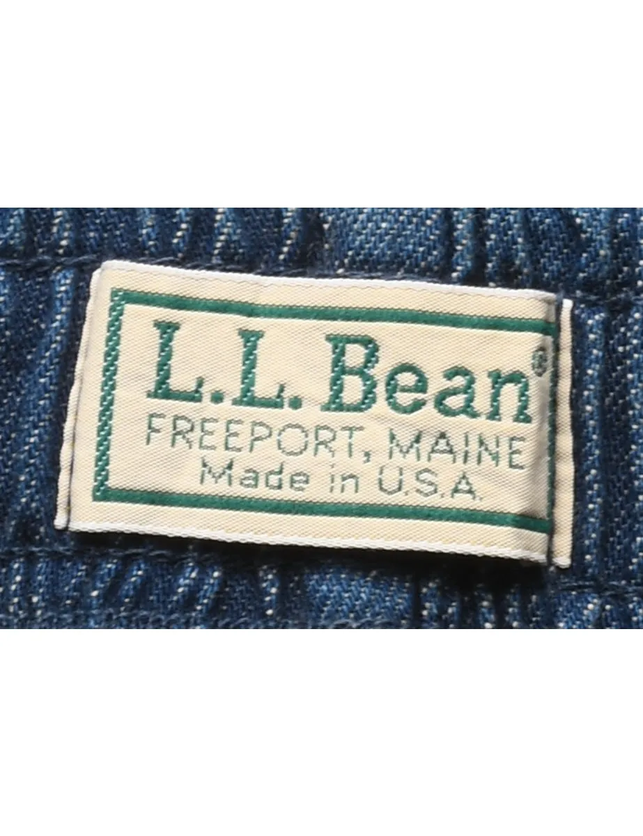 L.L. Bean Denim Trousers - W28 L26