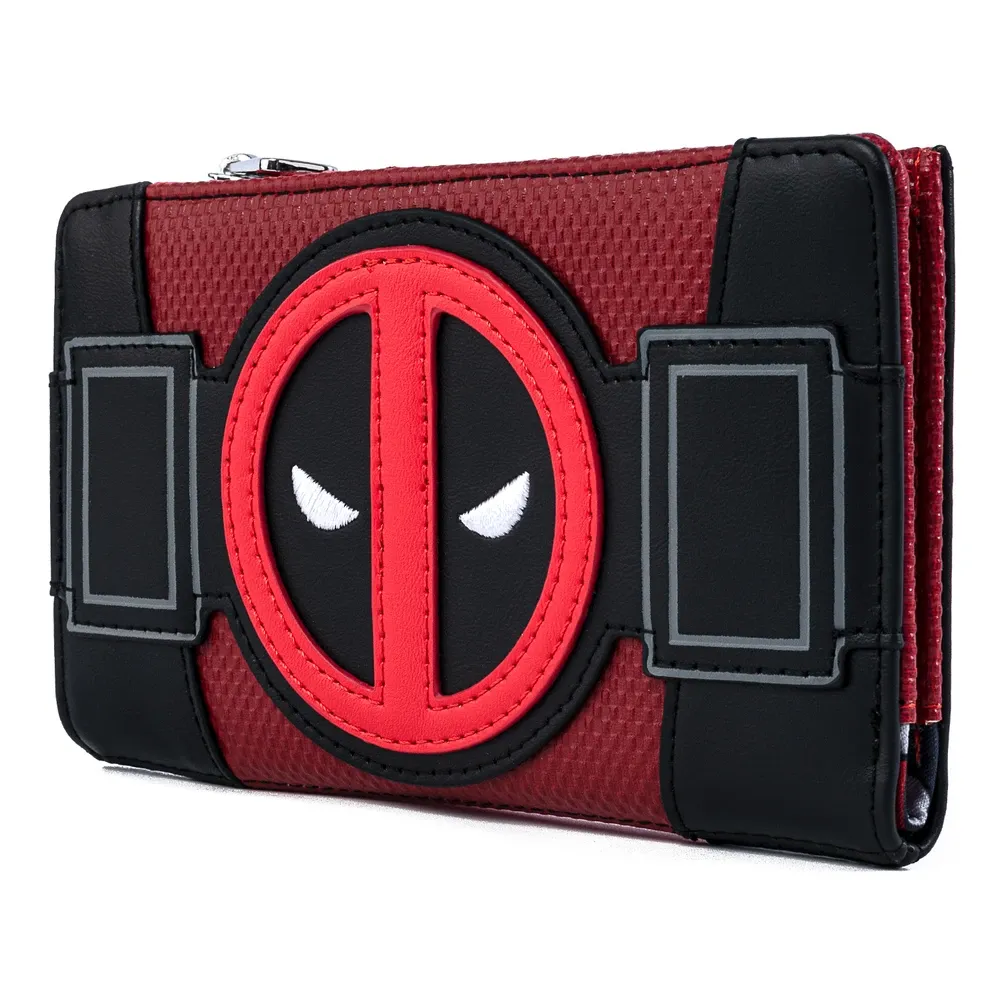 Loungefly Marvel Deadpool Merc With A Mouth Wallet