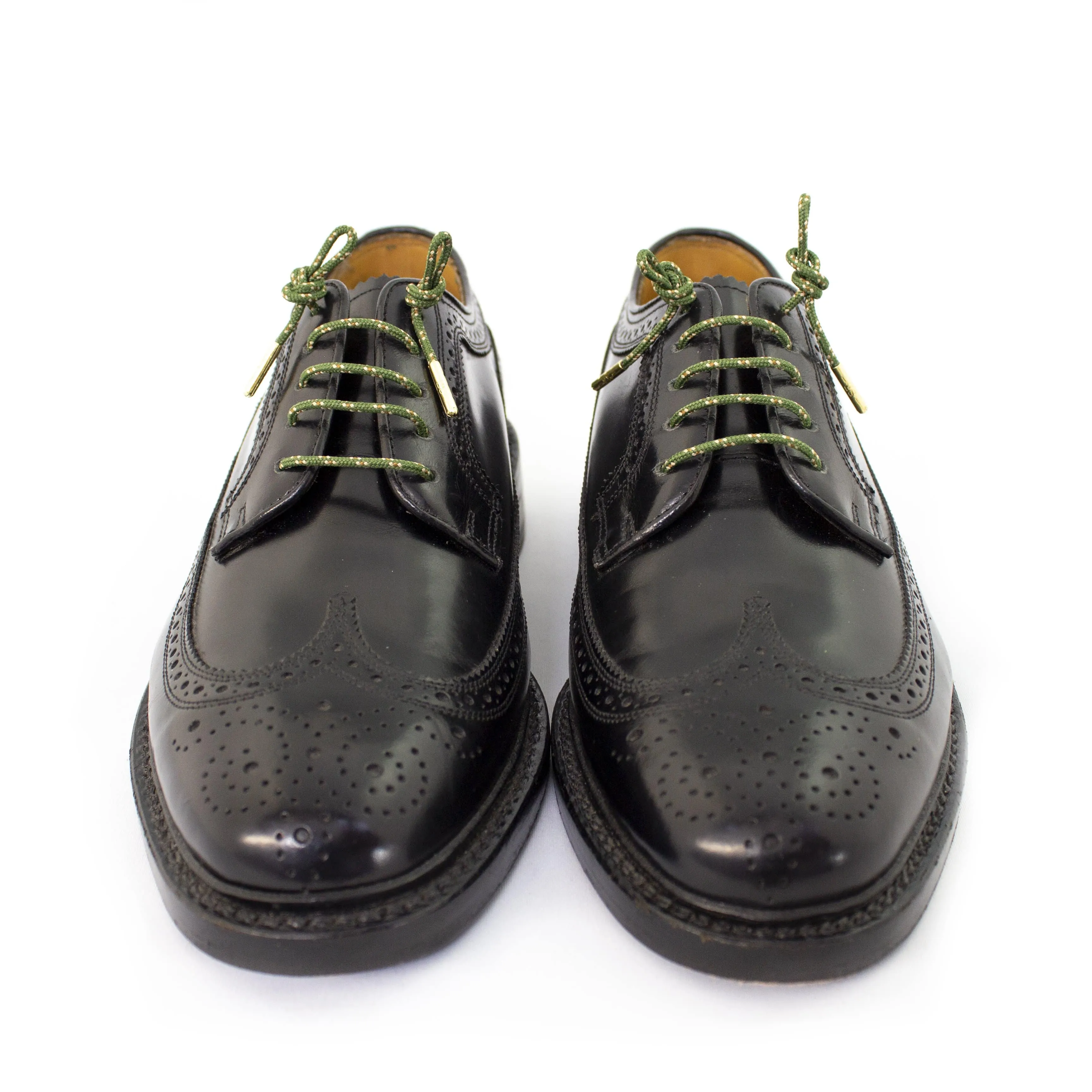 Lucha Green Dress Shoelace (Length: 27"/69cm)