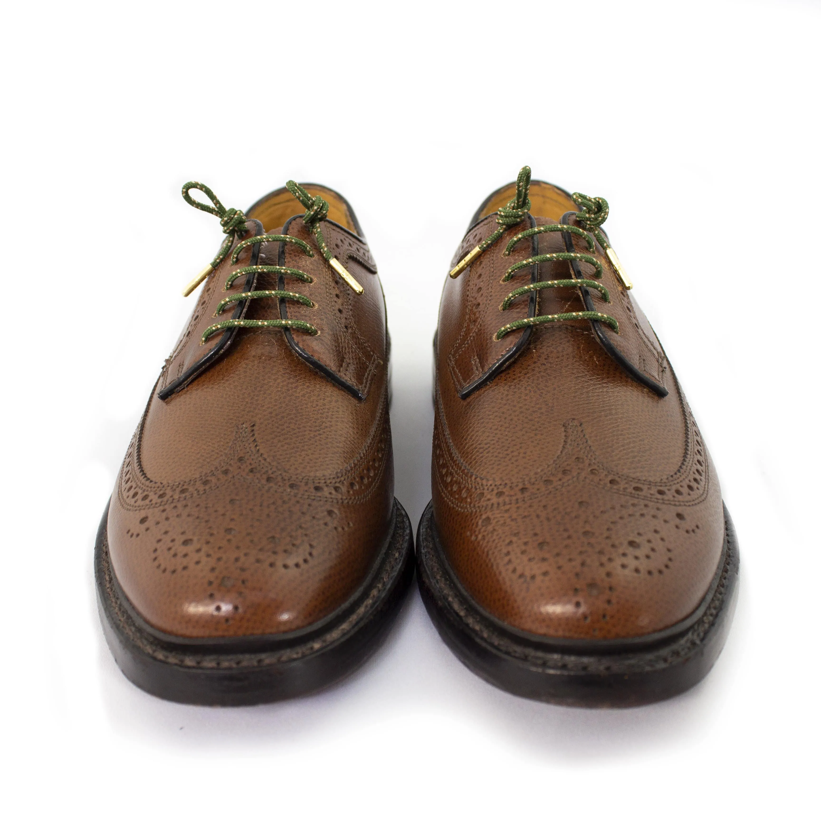 Lucha Green Dress Shoelace (Length: 27"/69cm)