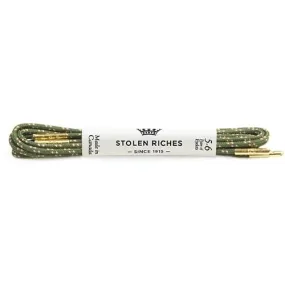 Lucha Green Dress Shoelace (Length: 27"/69cm)